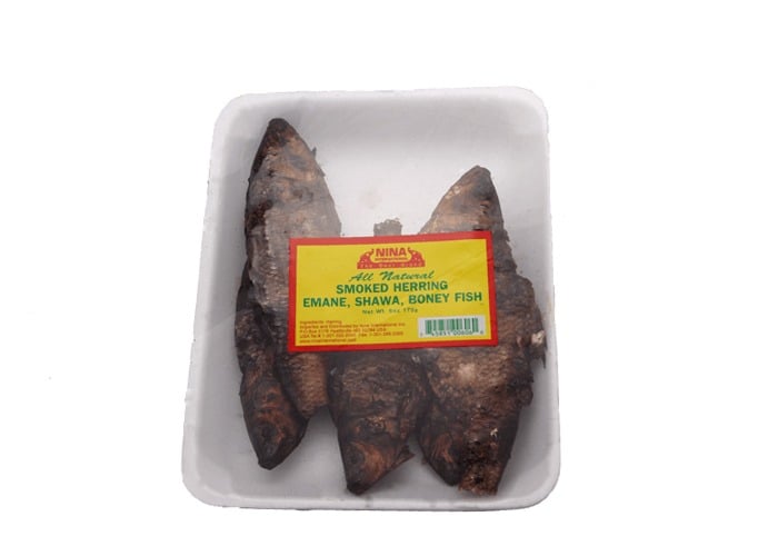 Nina Smoked Herring 6oz image 0